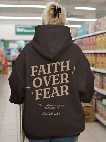 The Faith Over Fear Hoodie V5