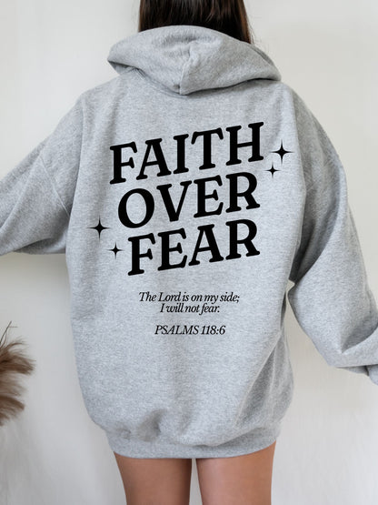 The Faith Over Fear Hoodie V5