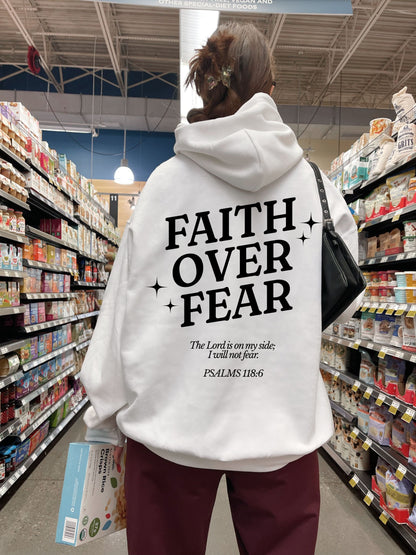 The Faith Over Fear Hoodie V5