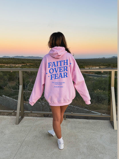 The Faith Over Fear Hoodie V5