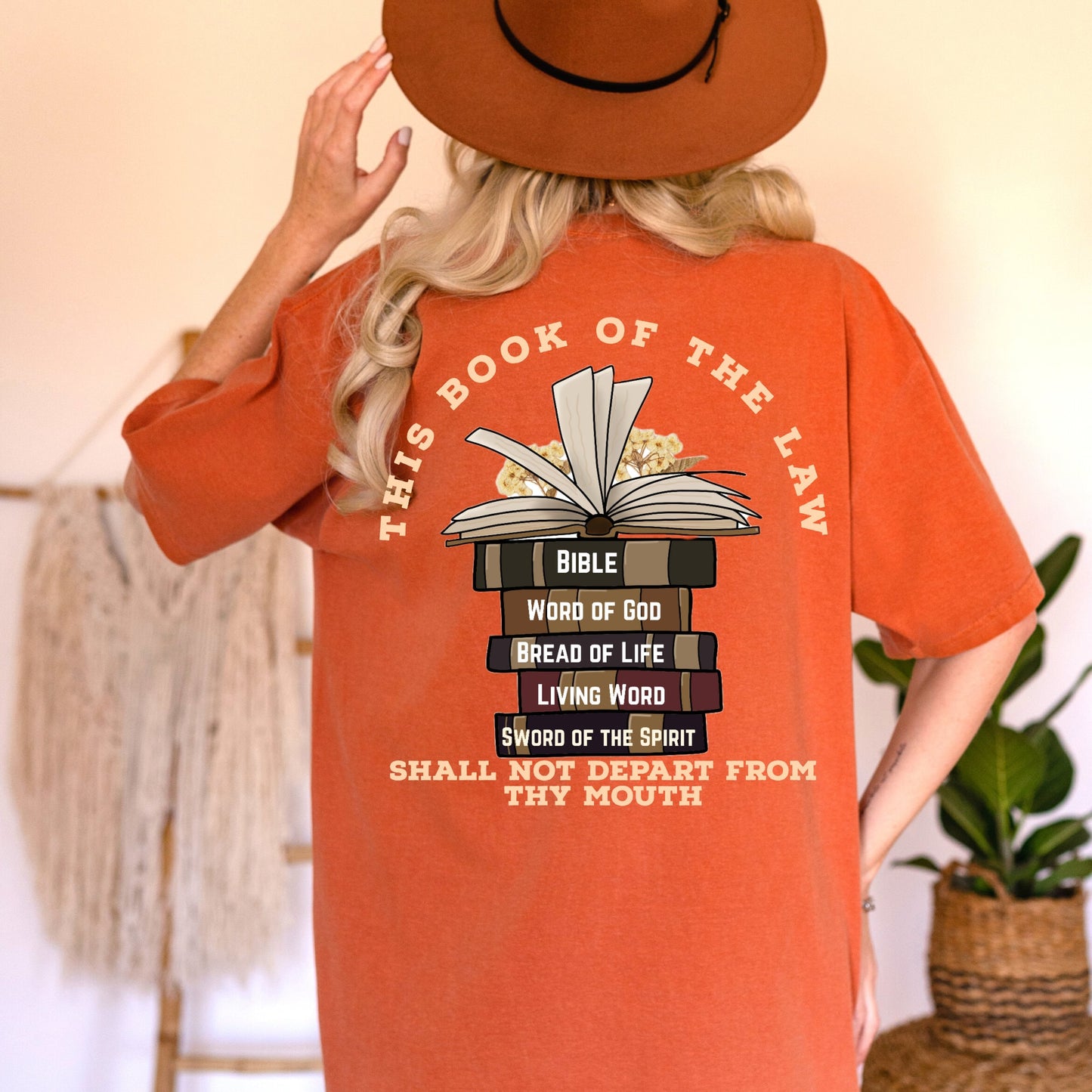 This Book Of The Law Tee