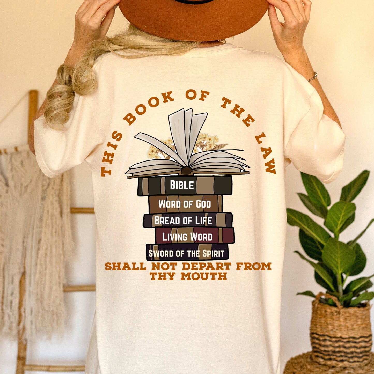 This Book Of The Law Tee