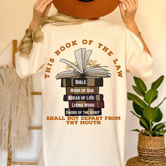 This Book Of The Law Tee