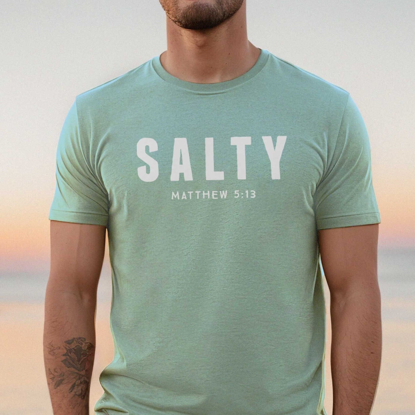 Salty Mens Christian Shirt
