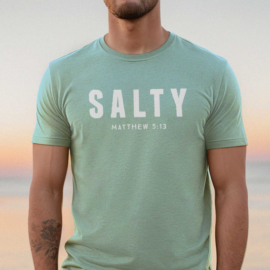 Salty Mens Christian Shirt