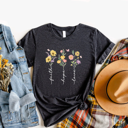 Floral Christian T-Shirt