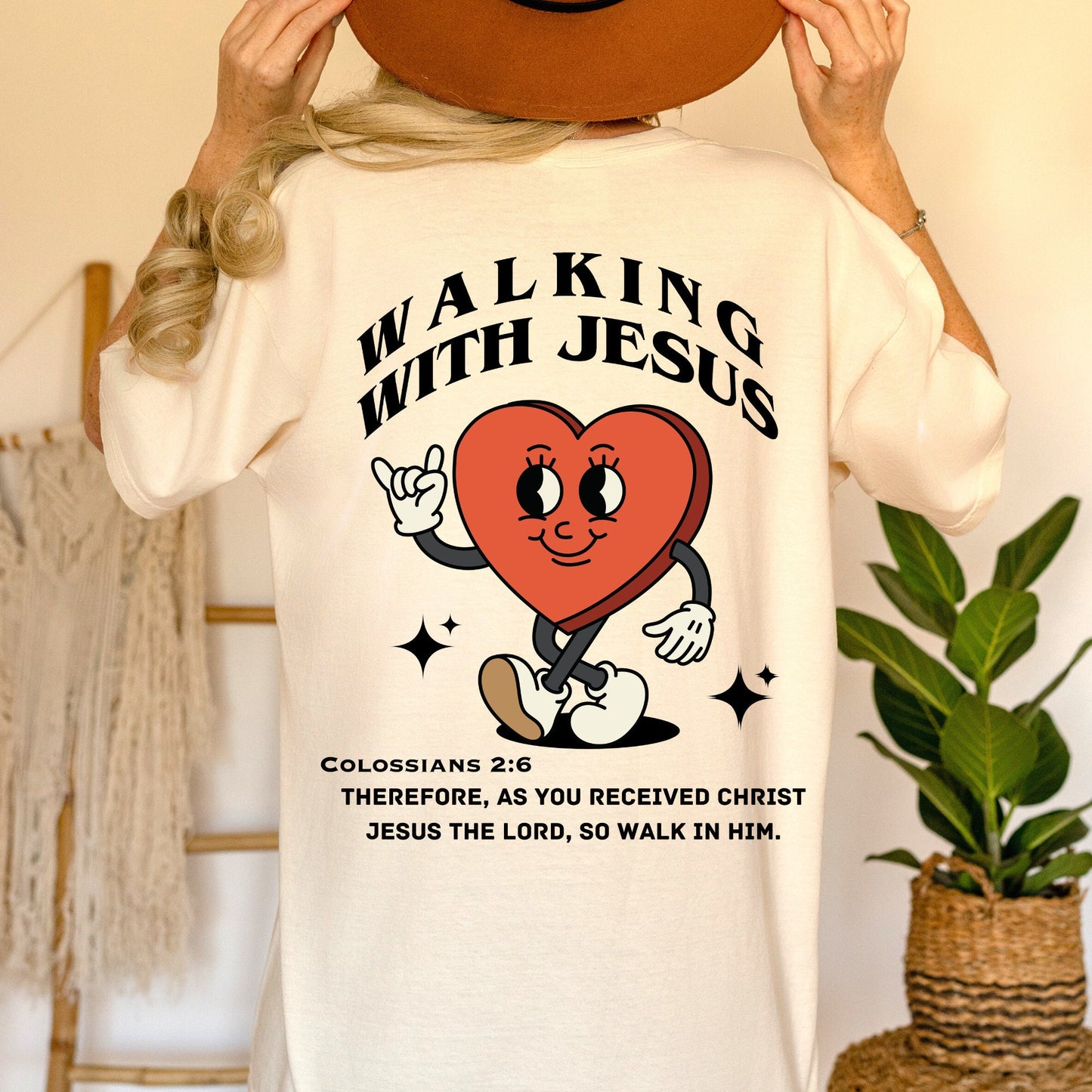 Walking With Jesus Tee