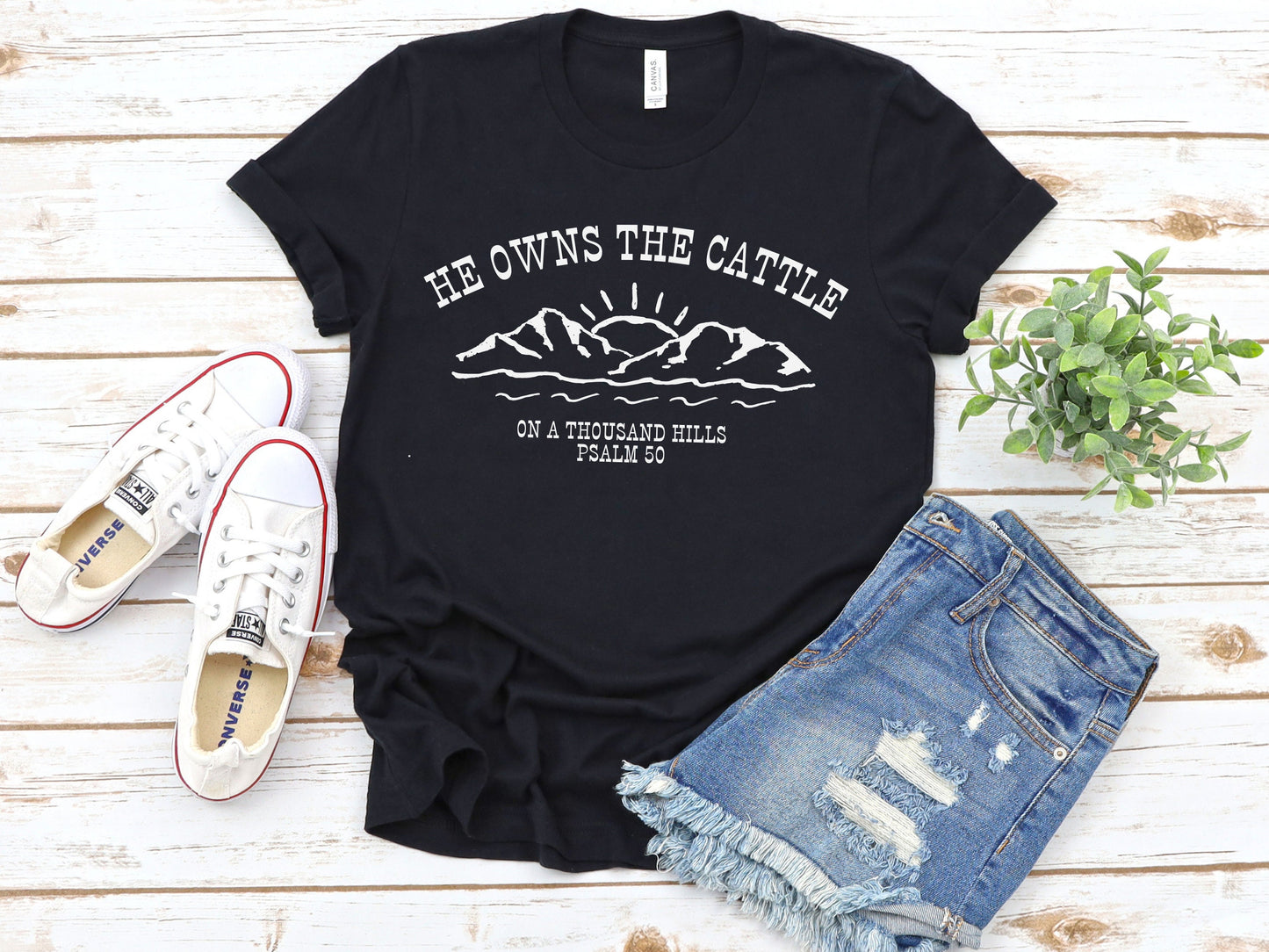 He Owns The Cattle Tee