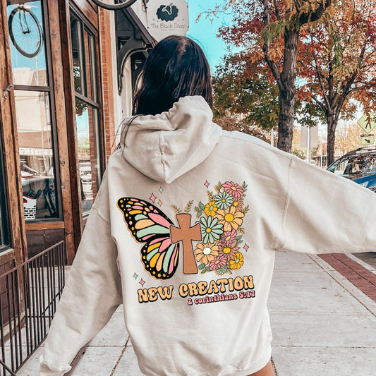 Retro Christian Hoodie