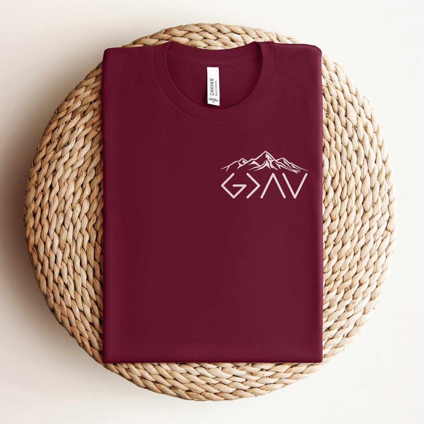 God Is Greater Tee V9