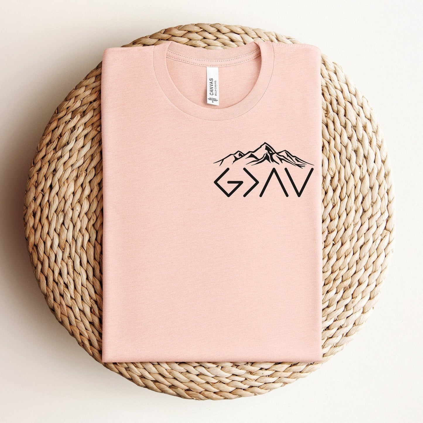 God Is Greater Tee V9