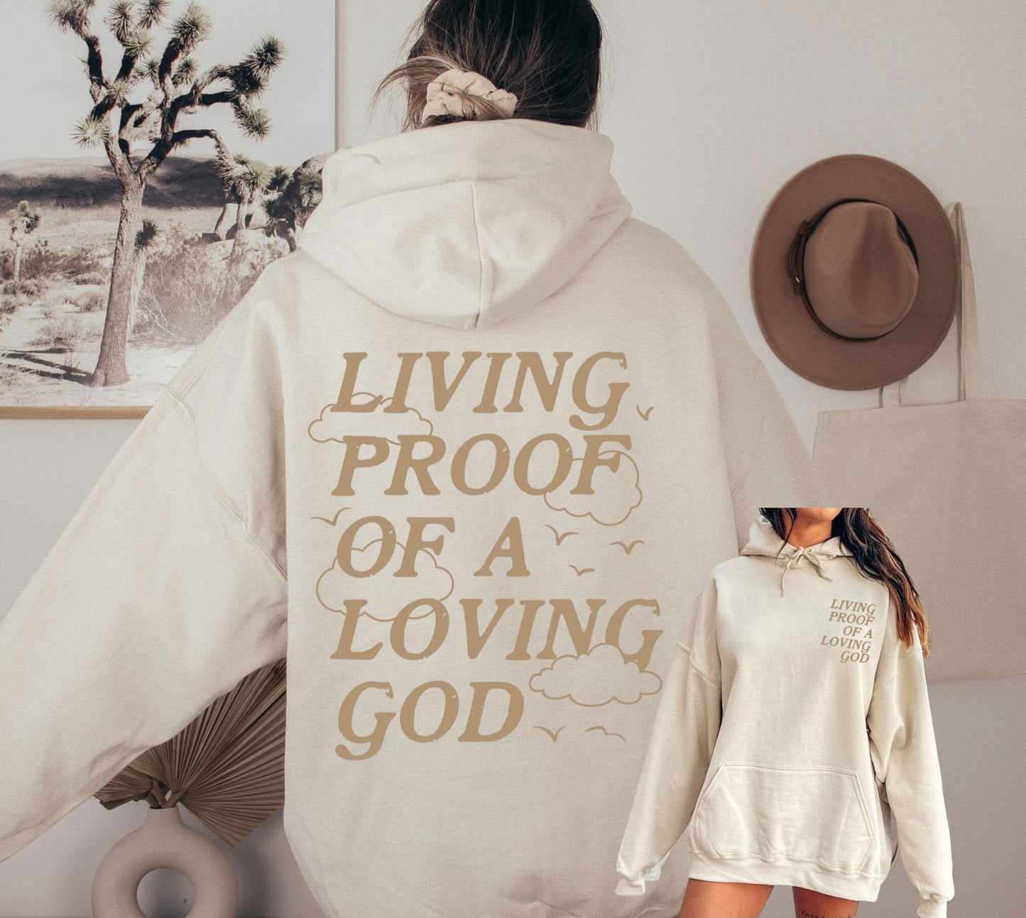 Living Proof Hoodie V2