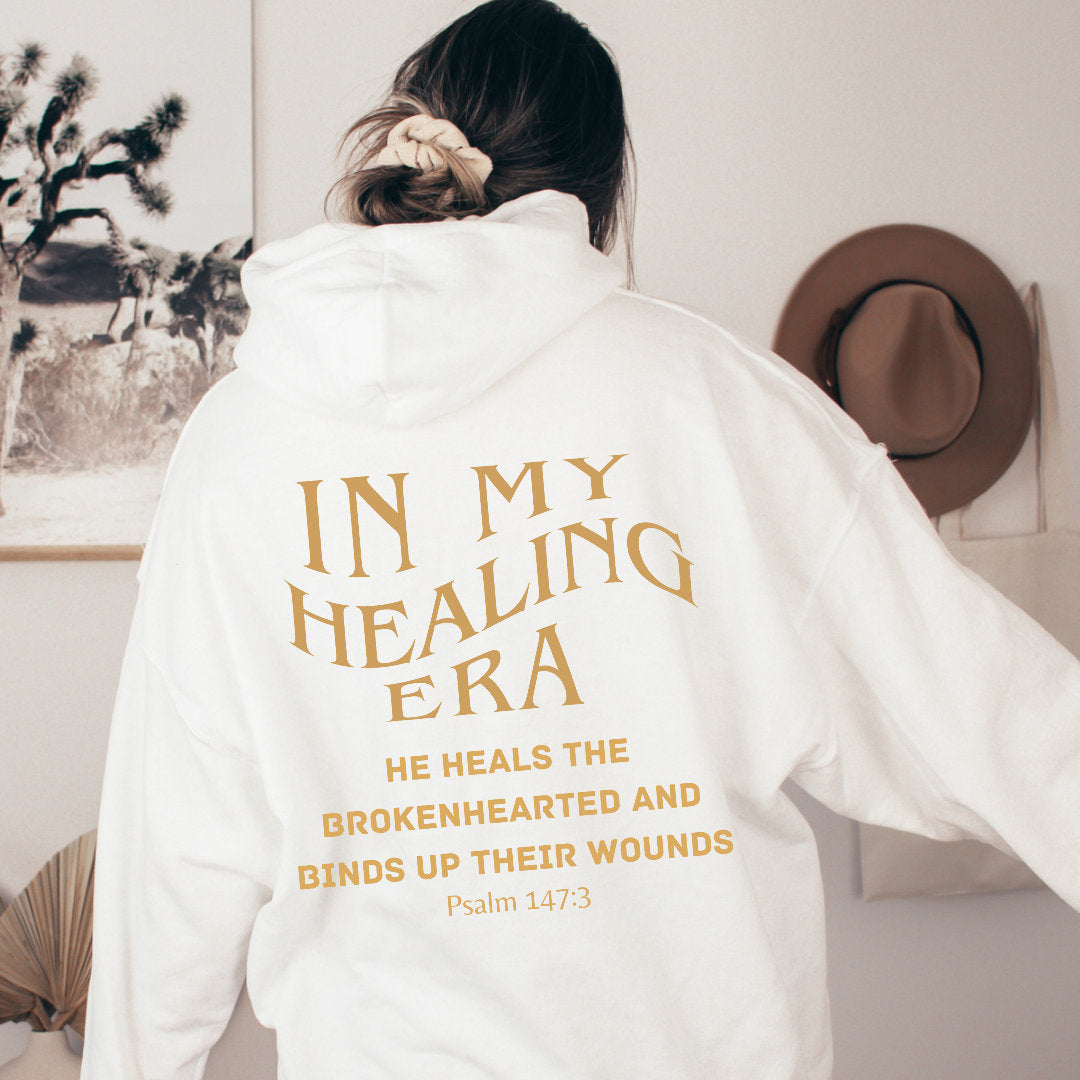 Healing Era Christian Hoodie