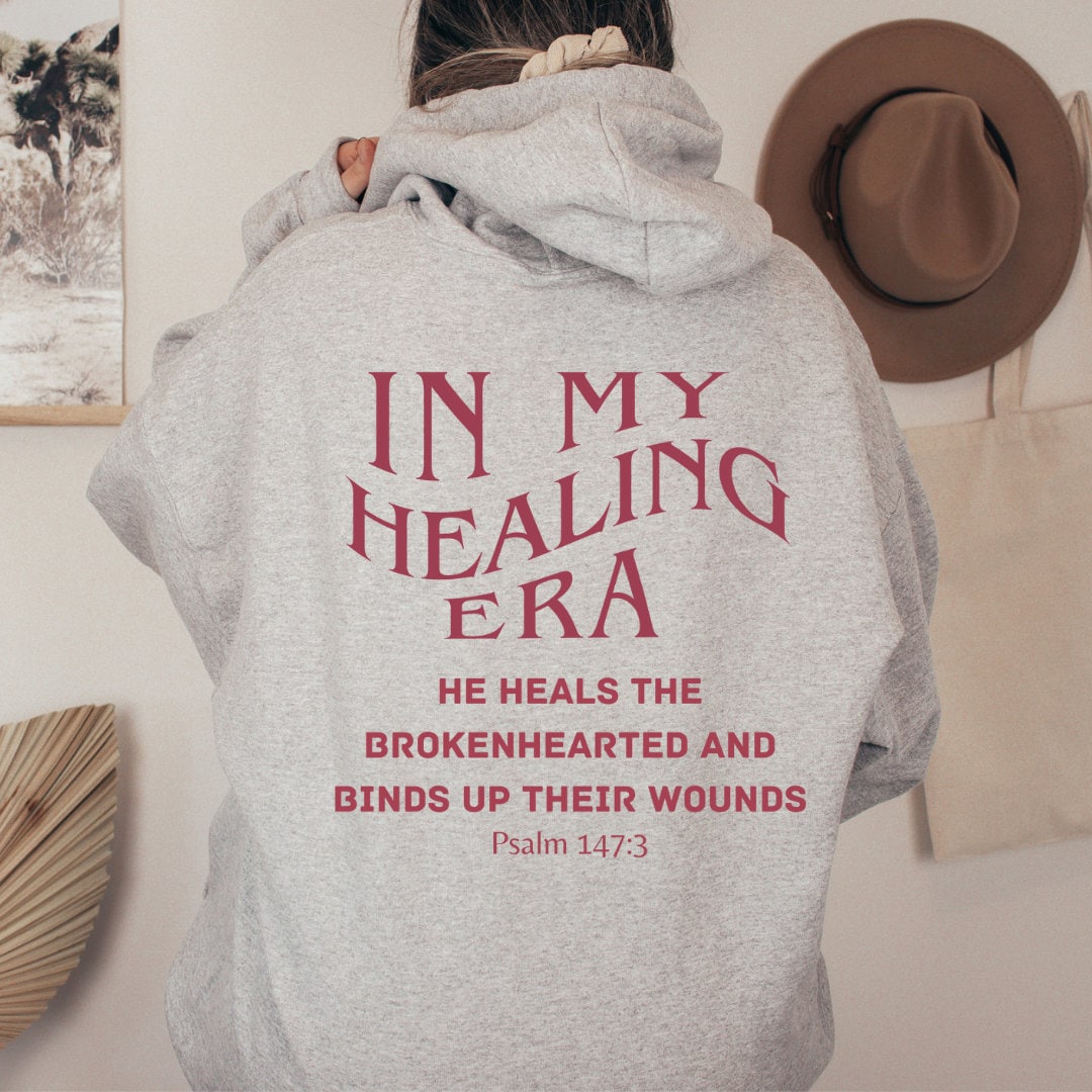Healing Era Christian Hoodie