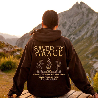 His Grace is Enough Christian Hoodie
