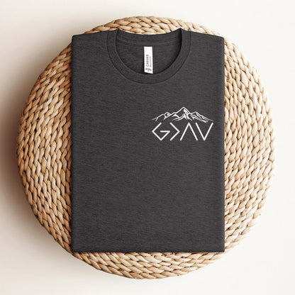 God Is Greater Tee V9