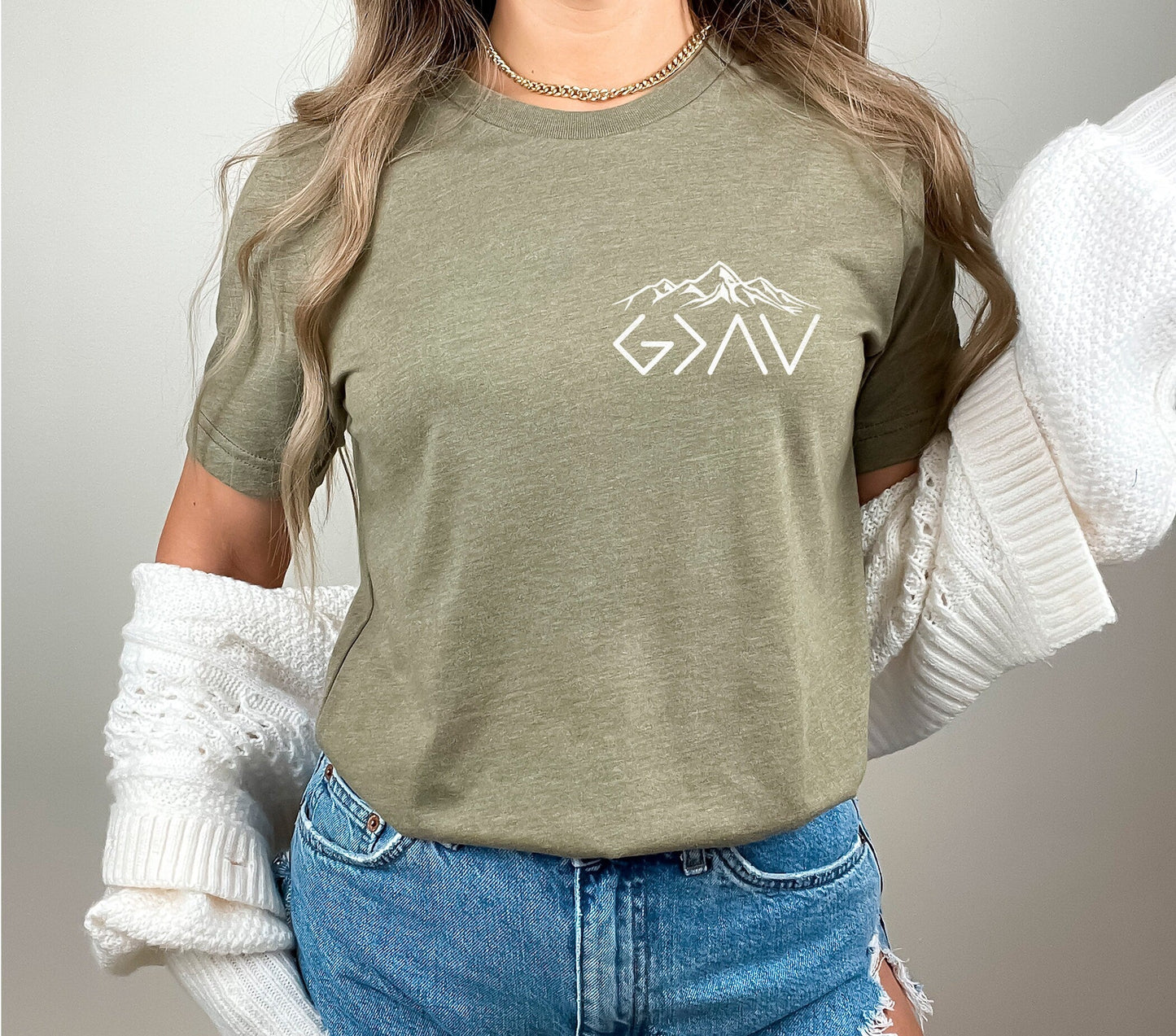 God Is Greater Tee V9