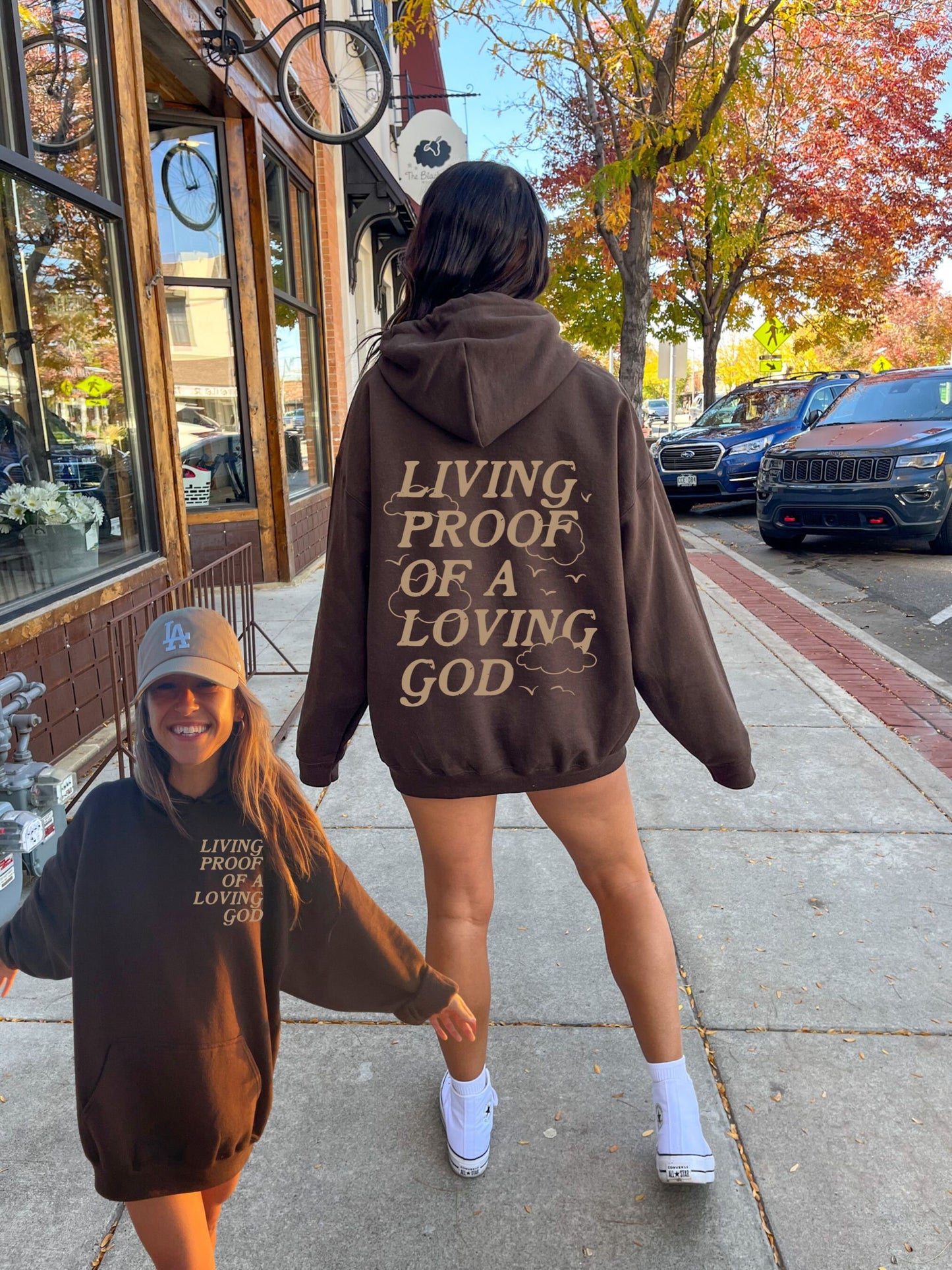 Living Proof Hoodie V2