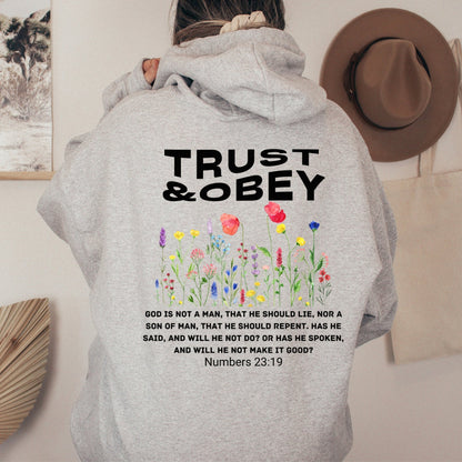Trust & Obey Hoodie