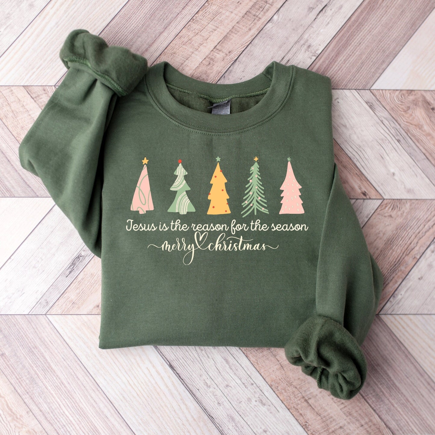 Jesus Christmas Sweater New