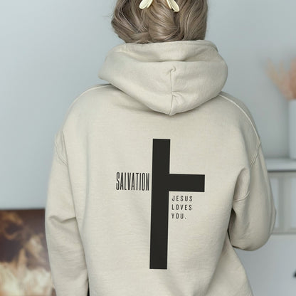 Salvation Cross Hoodie