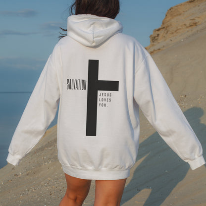 Salvation Cross Hoodie