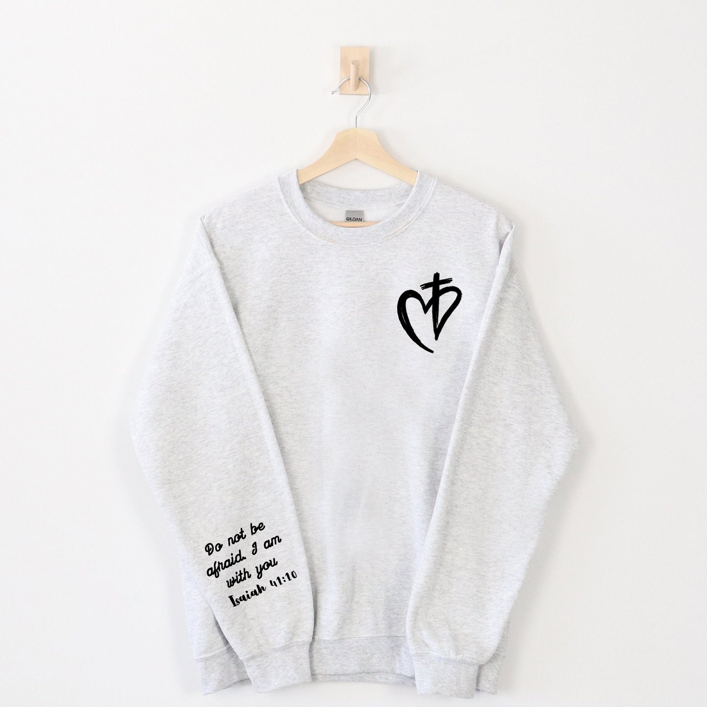 Do Not Be Afraid Sweater