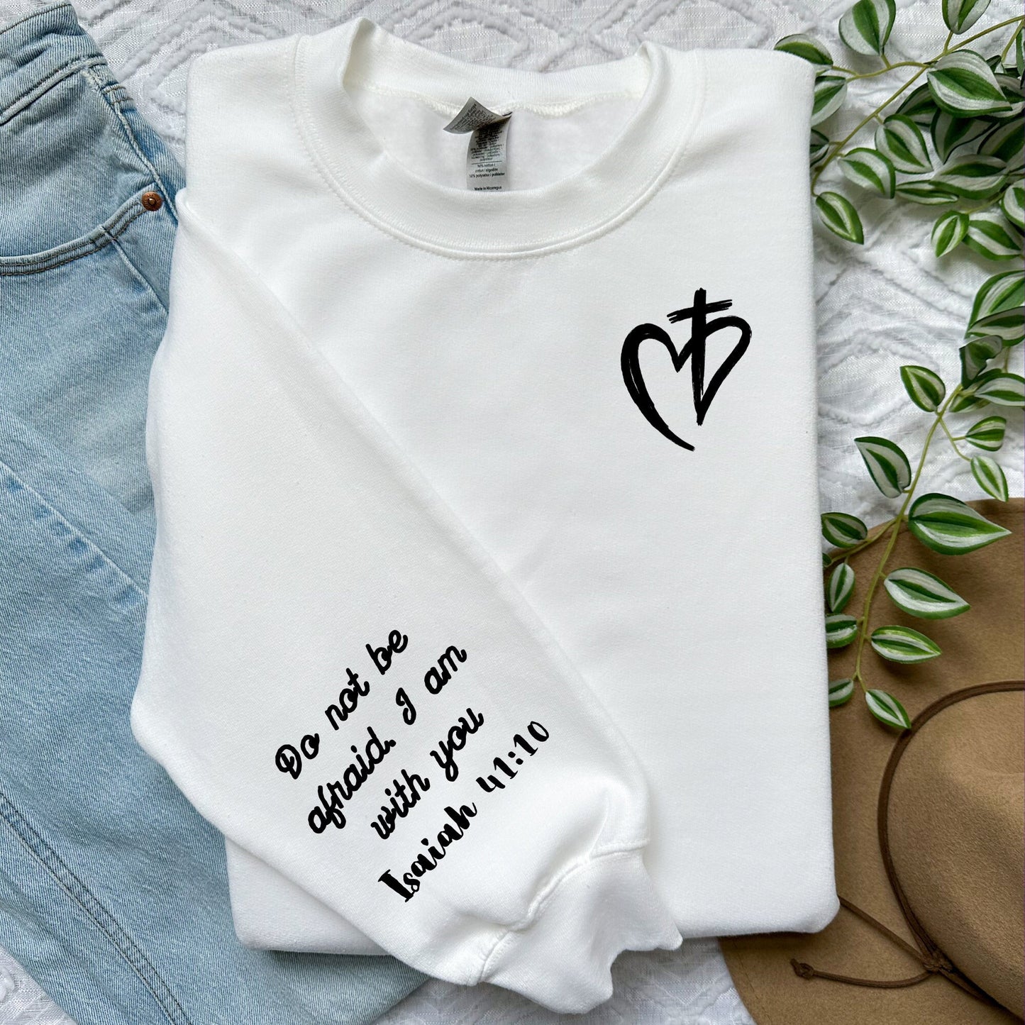 Do Not Be Afraid Sweater