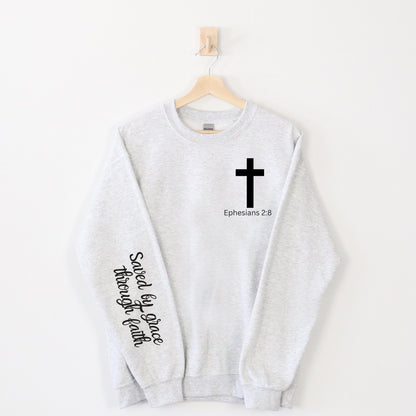 Saved By Grace Sweater V2