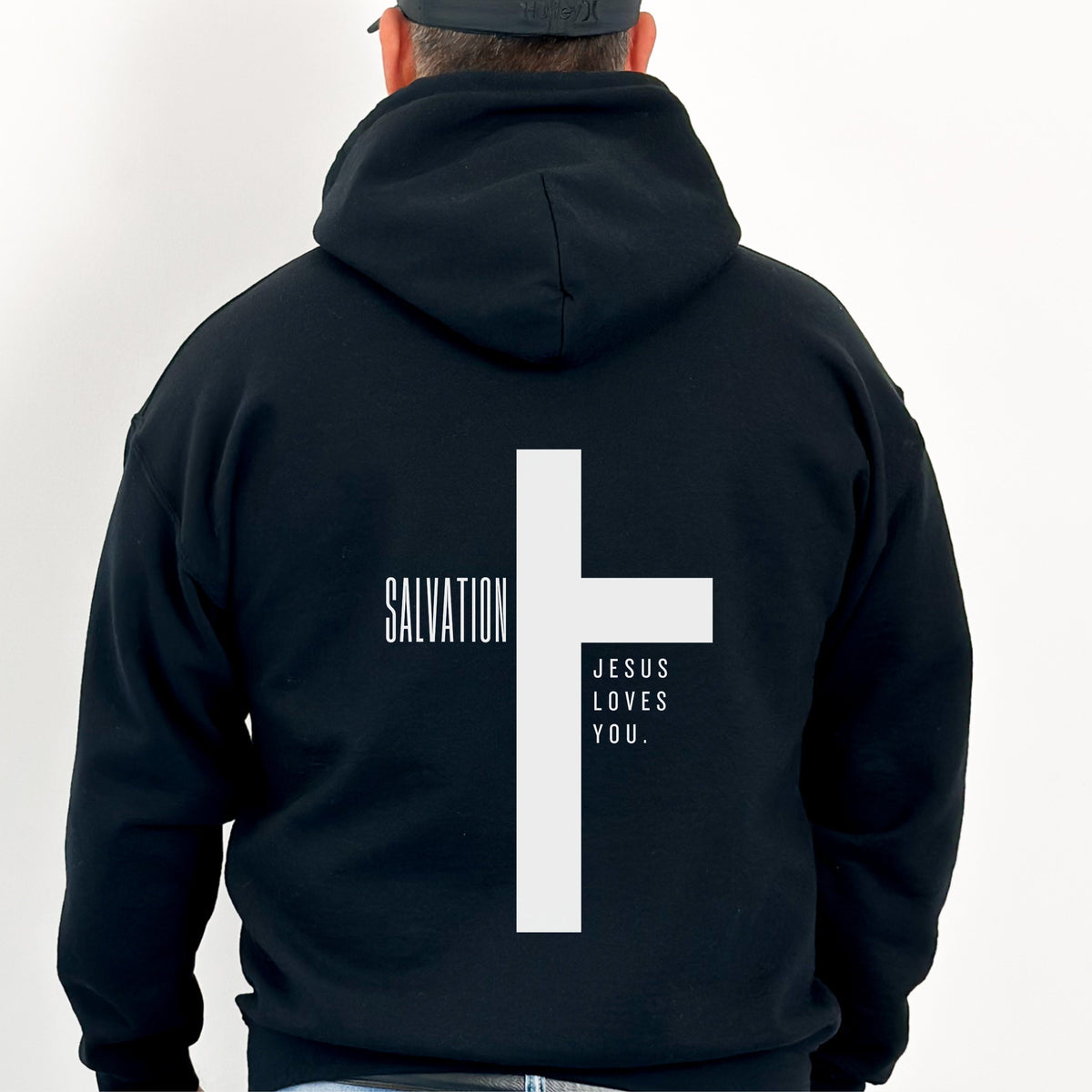 Salvation Cross Hoodie