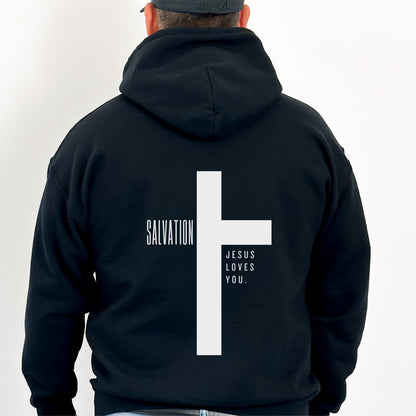 Salvation Cross Hoodie