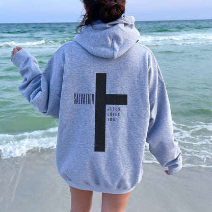 Salvation Cross Hoodie