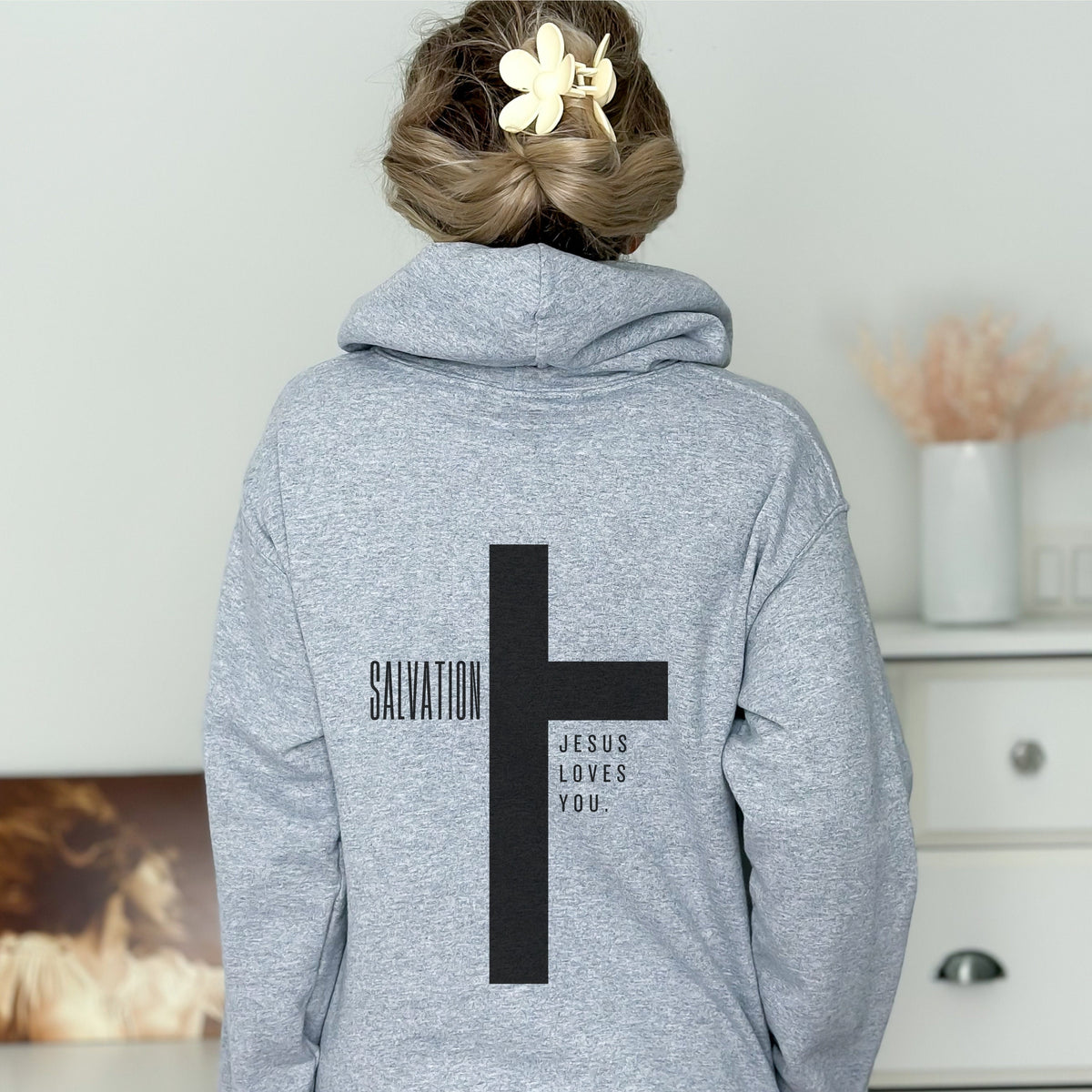 Salvation Cross Hoodie