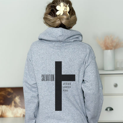 Salvation Cross Hoodie