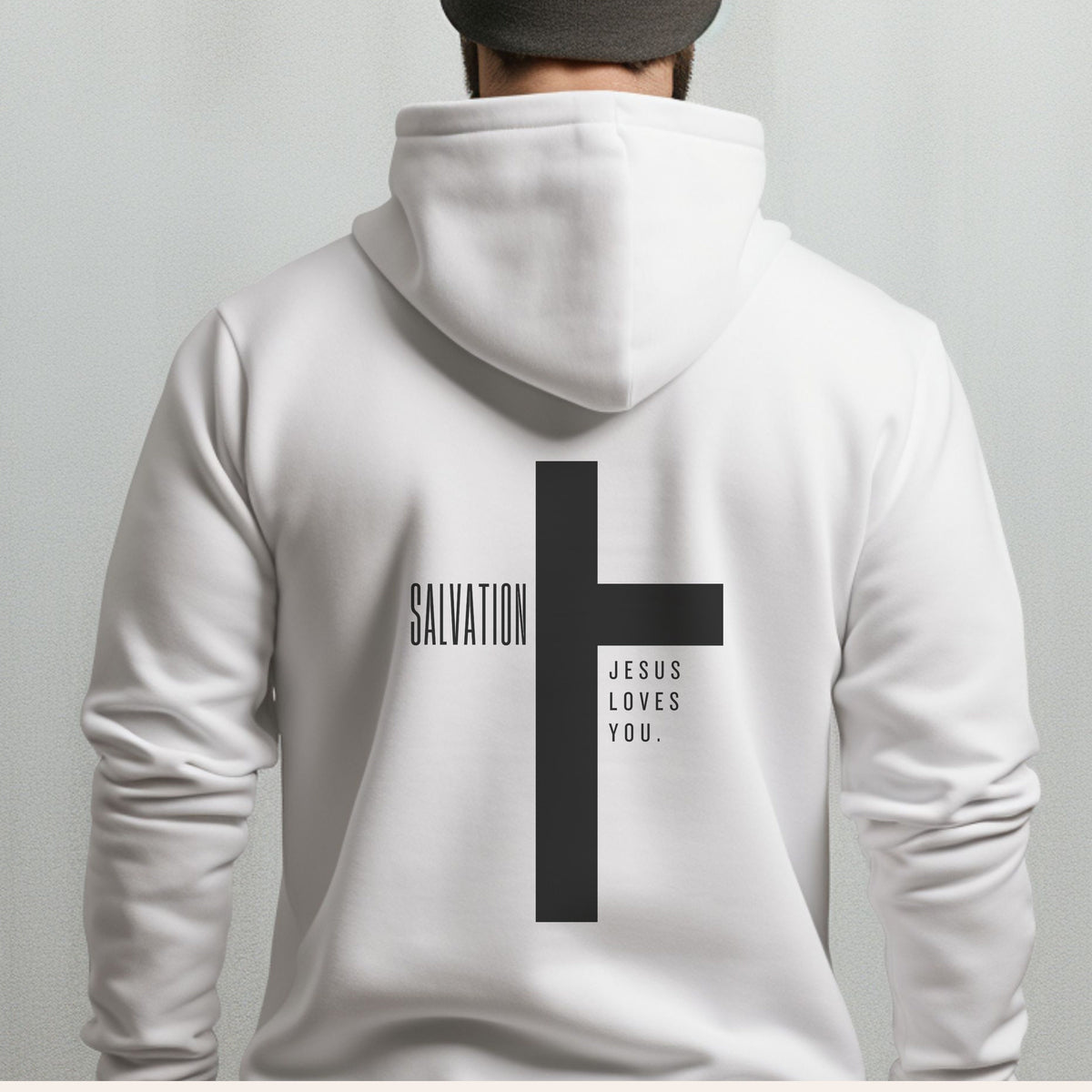 Salvation Cross Hoodie