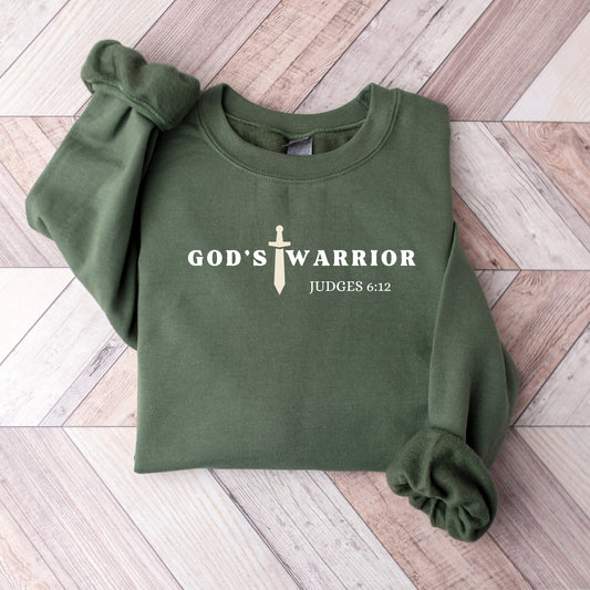 God's Warrior Sweater V
