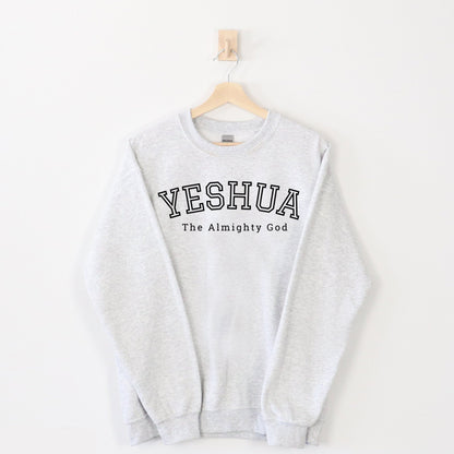 Yeshua Almighty God Sweater