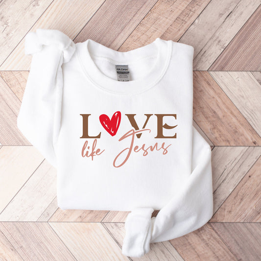 Love Like Jesus Sweater V3