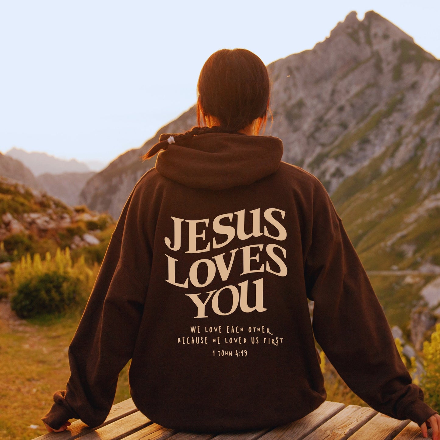 Jesus Loves You Hoodie 2026