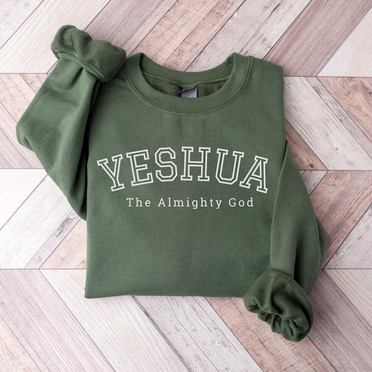 Yeshua Almighty God Sweater