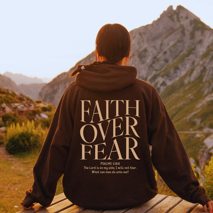 Faith Over Fear Hoodie V5