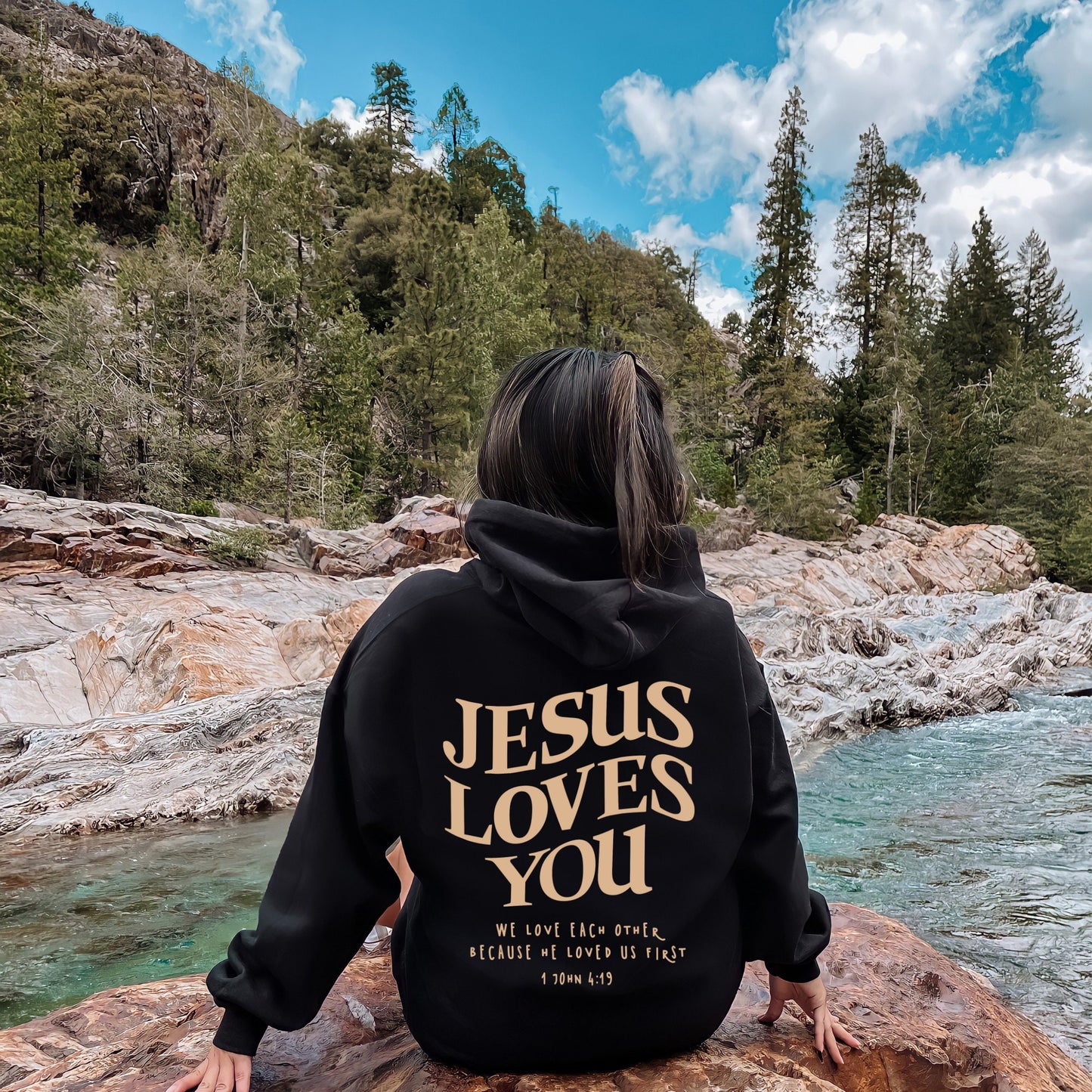 Jesus Loves You Hoodie 2026