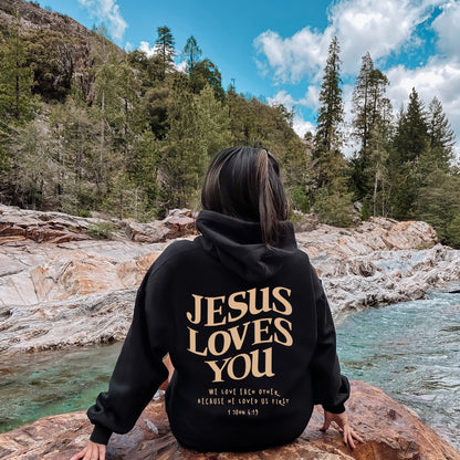 Jesus Loves You Hoodie 2026