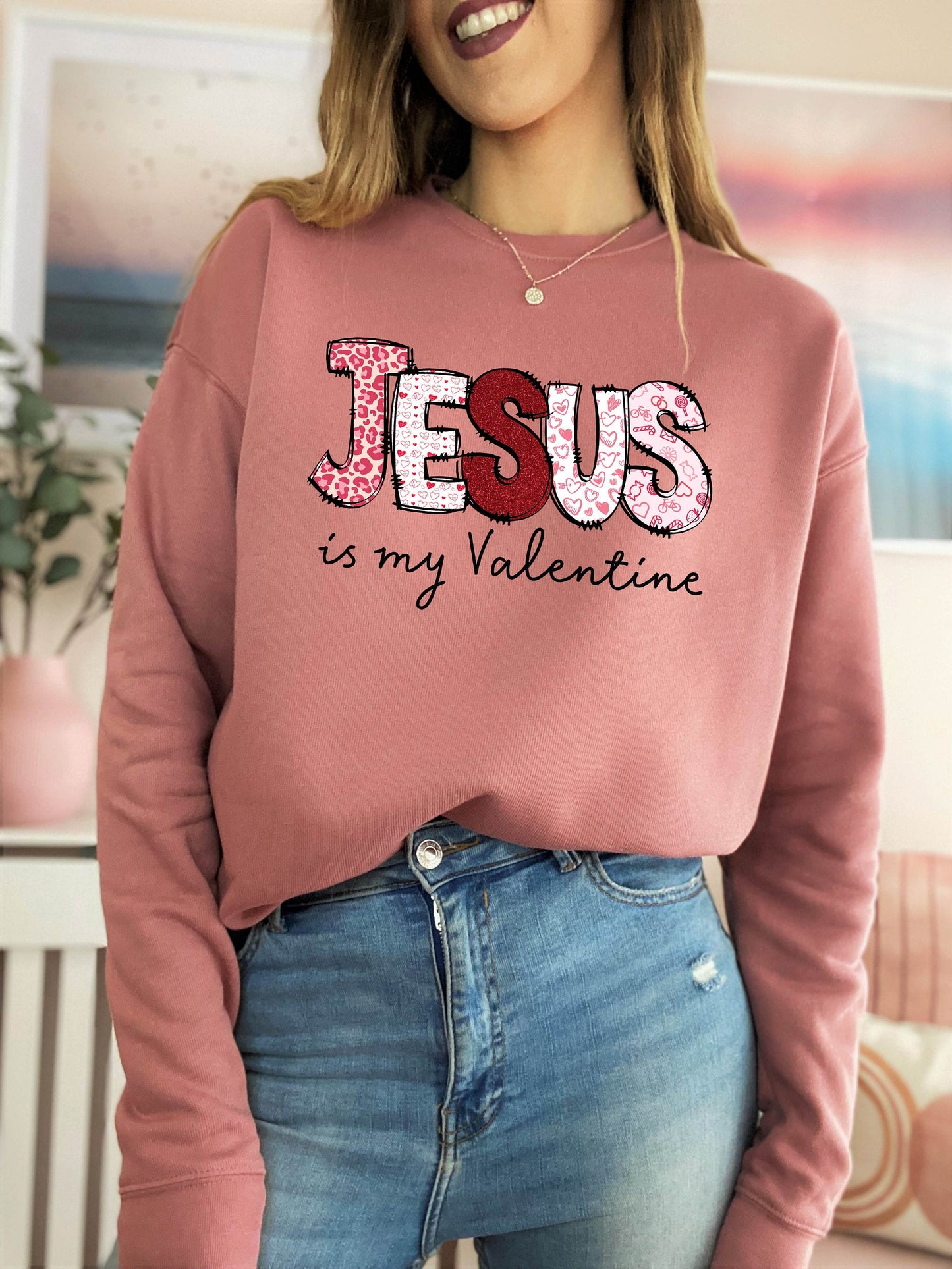 Jesus Is My Valentine T-Shirt