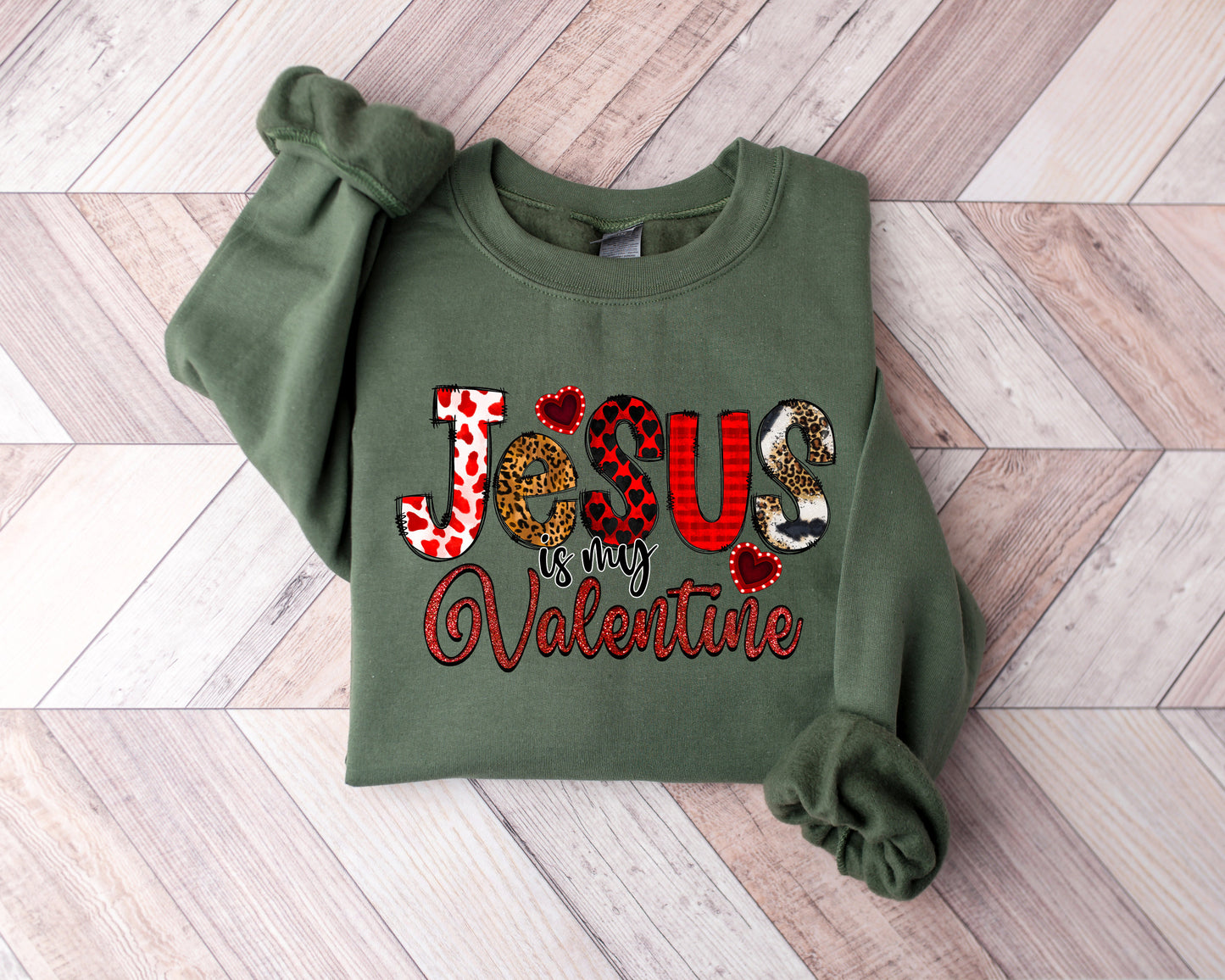 Jesus Is My Valentine Sweater