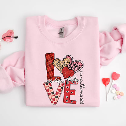 Love Never Fails Sweater