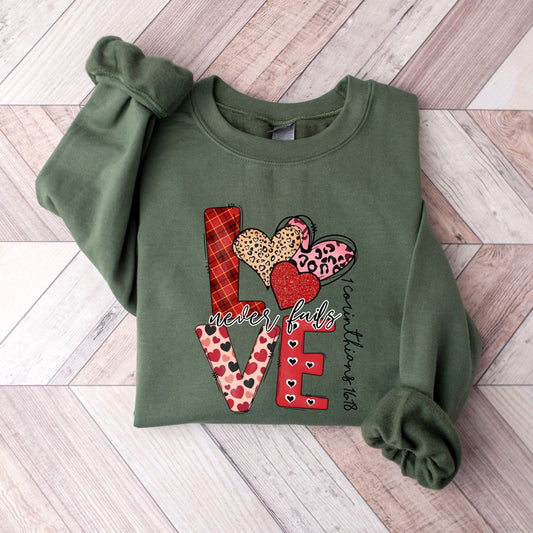 Love Never Fails Sweater