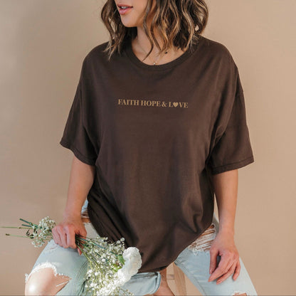 Faith Hope Love Tee V4