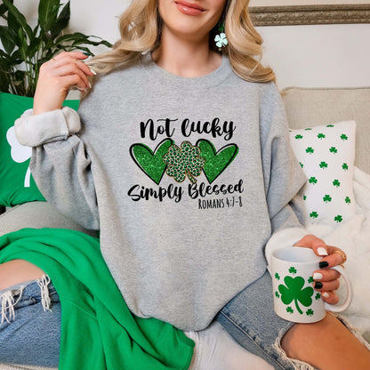 Not Lucky Sweater
