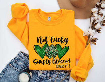 Not Lucky Sweater